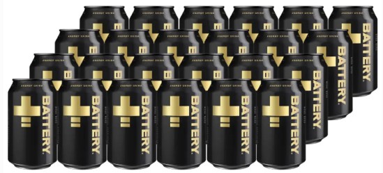 ENERGETICA BATTERY 330CC PACKx24