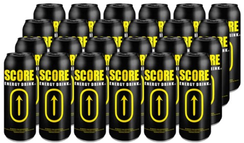 SCORE ORIGINAL LATA 500CC PACKx24