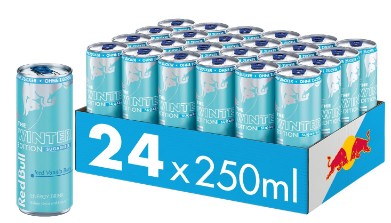 RED BULL VAINILLA BERRY 250CC PACKx24