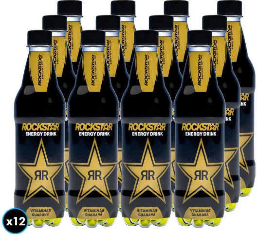ENERGETICA ROCKSTAR ORIGINAL 500CC PACKx12