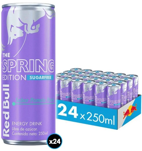 RED BULL POMELO 250CC PACKx24