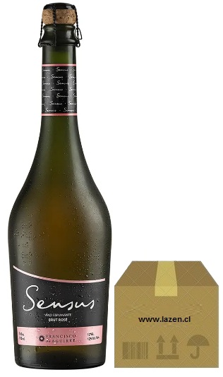 ESPUMANTE SENSUS BRUT ROSE 12º 750CC CAJAx6