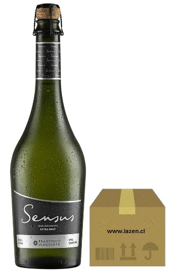 ESPUMANTE SENSUS EXTRA BRUT 12º 750CC CAJAx6