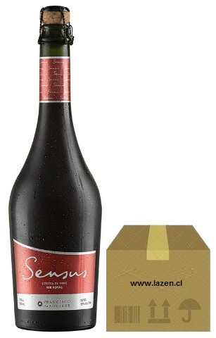 ESPUMANTE SENSUS KIR ROYAL 13º 750CC CAJAx6