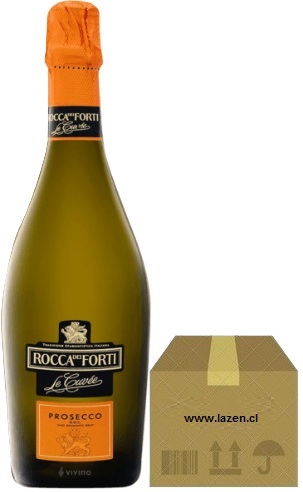 ESPUMANTE ROCCA DEI FORTI PROSECCO 750CC CAJAx6