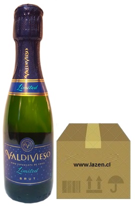 ESPUMANTE VALDIVIESO LIMITED BRUT 187CC CAJAx12