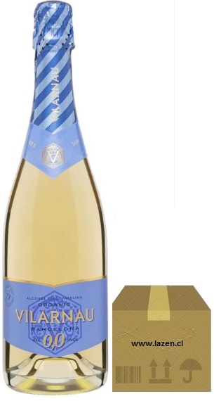 ESPUMANTE VILARNAU BLANCO ORGANICO ZERO 750CC CAJAx6