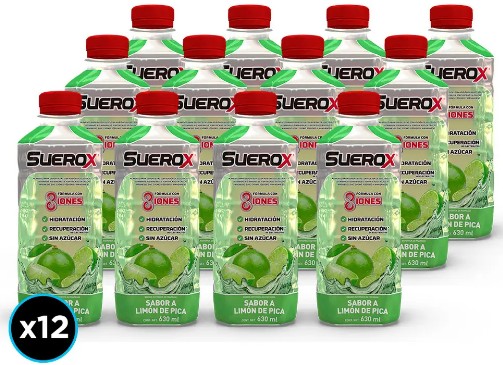 SUEROX LIMON DE PICA 630CC PACKx12