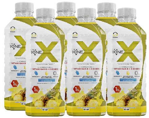 IONEX PIÑA 1000CC PACKx6