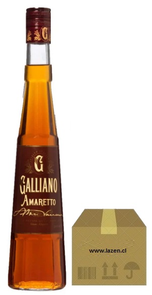 AMARETTO GALLIANO 500CC 28º CAJAx12