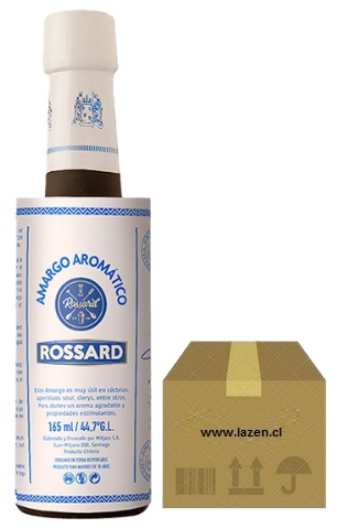 AMARGO ROSSARD 250CC CAJAx12