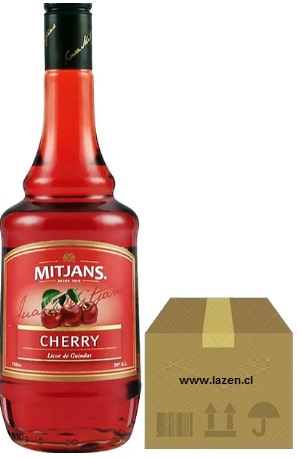 CHERRY MITJANS 750CC CAJAx6