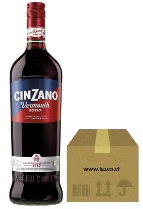 CINZANO ROSSO 1000CC 15º CAJAx12
