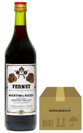 FERNET MARTINI ROSSI 900CC 36° CAJAx12