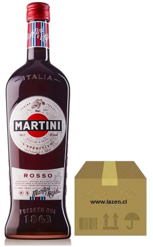 MARTINI ROSSO 750CC 16° CAJAx12