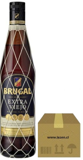 RON BRUGAL EXTRA AÑEJO 700CC CAJAx12