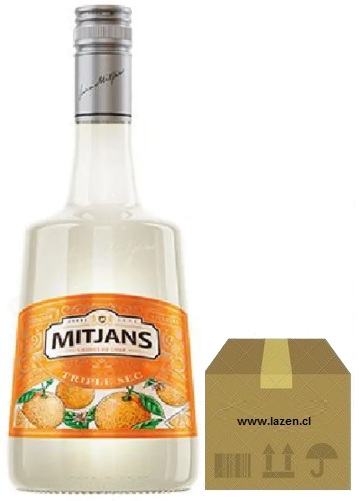 TRIPLE SEC MITJANS 750CC CAJAx6