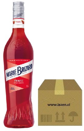 MARIE BRIZARD STRAWBERRY 700CC 20º CAJAx6