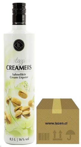 CREAMERS PISTACHO 500CC 16º CAJAx6
