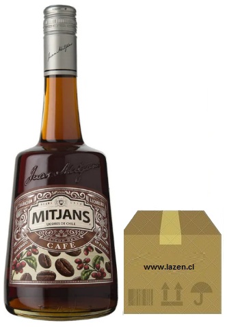 LICOR DE CAFE MITJANS 750CC 20GL CAJAx6
