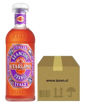 APERITIVO STARLINO ARANCIONE 750CC 17º CAJAx6