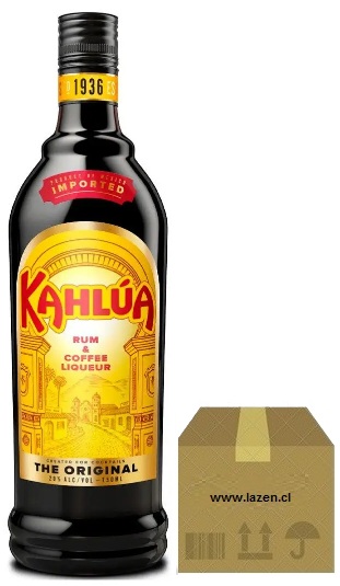LICOR DE CAFE KAHLUA 750CC 16º CAJAx12