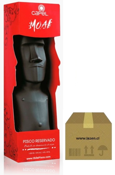 CAPEL MOAI RESERVADO 40° 750CC CAJAx6