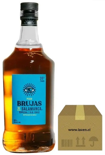 PISCO BRUJAS DE SALAMANCA 35º 700CC CAJAx12