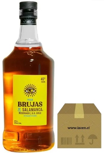 BRUJAS DE SALAMANCA RESERVADO 40° 700CC CAJAx6