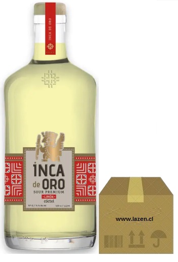INCA DE ORO SOUR PREMIUM 15° 1000CC CAJAx6