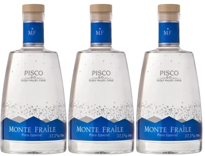 MONTE FRAILE TRANSPARENTE 37.5º 700CC PACKx3