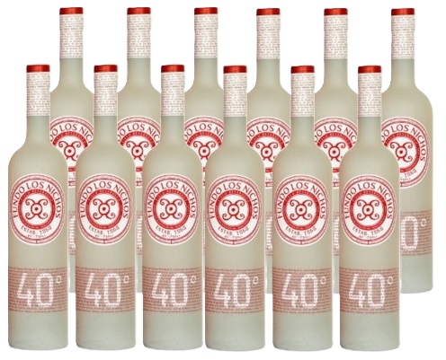 PISCO FUNDO LOS NICHOS 40º 750CC CAJAx12