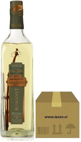 PISCO BOU BARROETA ROMANENT 35º 750CC CAJAx6