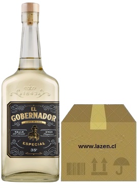 PISCO EL GOBERNADOR 35° 700CC CAJAx6
