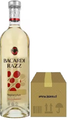 RON BACARDI RAZZ 35° 750CC CAJAx12