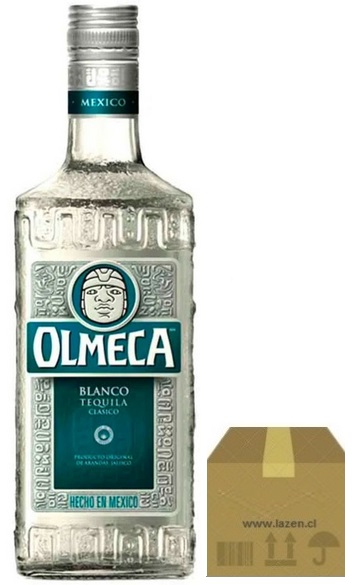 TEQUILA OLMECA SILVER 700CC CAJAx6