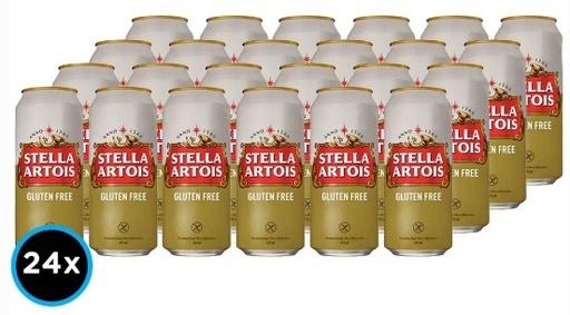 [Cerveza] CERVEZA STELLA GLUTEN FREE 473CC PACKx24