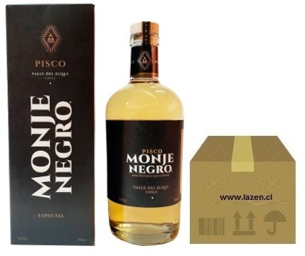 [Pisco] PISCO MONJE NEGRO ESPECIAL 35° 700CC CAJAx12