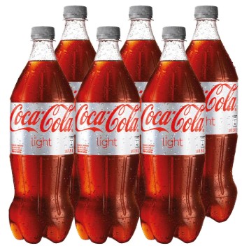[Bebida] COCA COLA LIGHT PET 1500CC DISPLAYx6