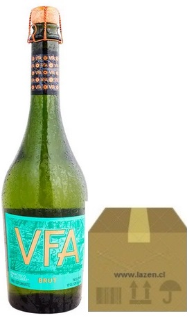 [Espumante] ESPUMANTE VIÑA FRANCISCO DE AGUIRRE BRUT 750CC CAJAx12