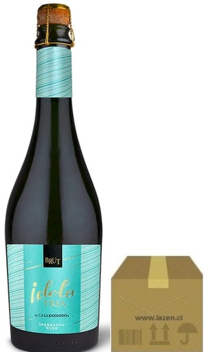 [Espumante] ESPUMANTE CASA DONOSO IDOLATRIA BRUT 750CC CAJAx6