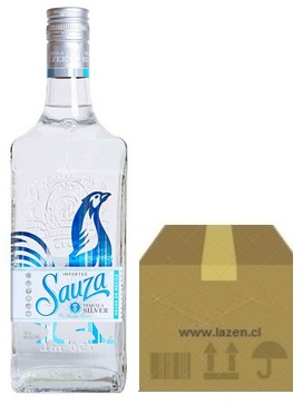 [Tequila] TEQUILA SAUZA BLANCO 40° 750CC CAJAx12