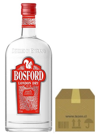 [Gin] GIN BOSFORD`S 1000CC 38GL CAJAx6