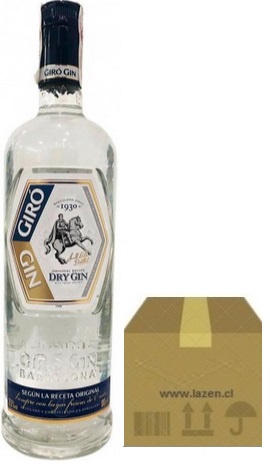 [Gin] GIN GIRO 700CC 37.5º CAJAx6