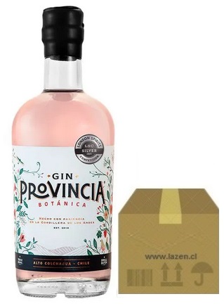 [Gin] GIN PROVINCIA BOTANICA 700CC CAJAx6