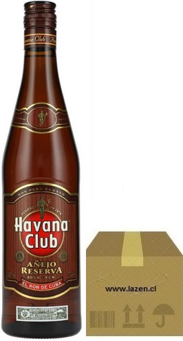 [Ron] RON HAVANA AÑEJO RESERVA 40° 700CC CAJAx12