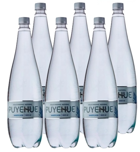 [Agua] AGUA MINERAL PUYEHUE LIGHT GAS 1500CC DISPLAYx6