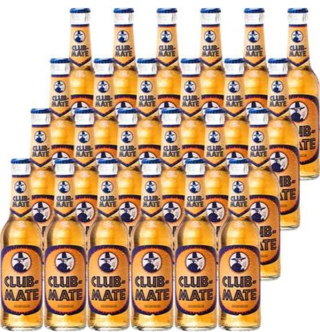 [Bebidas] BEBIDA CLUB MATE NATURAL 330CC CAJAx24