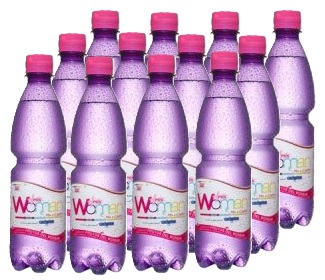 [Agua] CACHANTUN MAS WOMAN FRUTOS DEL BOSQUE 500CC DISPLAYx12