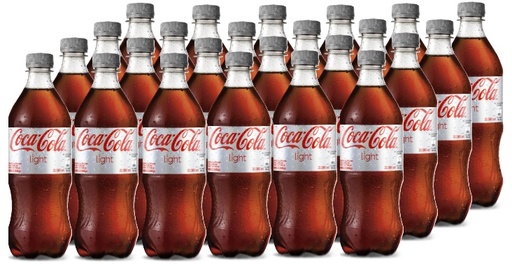 [Bebidas] COCA COLA LIGHT 591CC DISPLAYx24